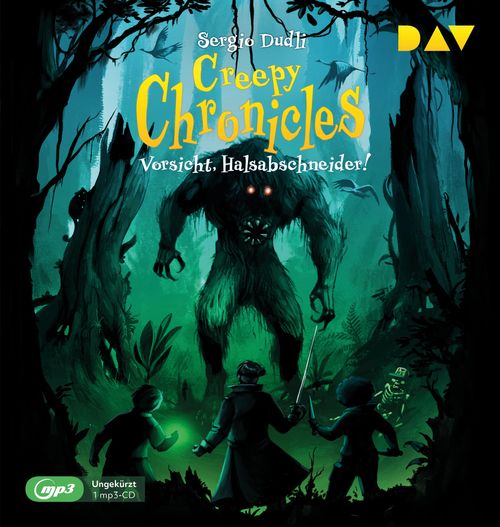 Cover des Buches Creepy Chronicles – Teil 2: Vorsicht, Halsabschneider! von 