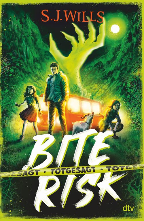 Cover des Buches Bite Risk – Totgesagt  von S.J. Wills