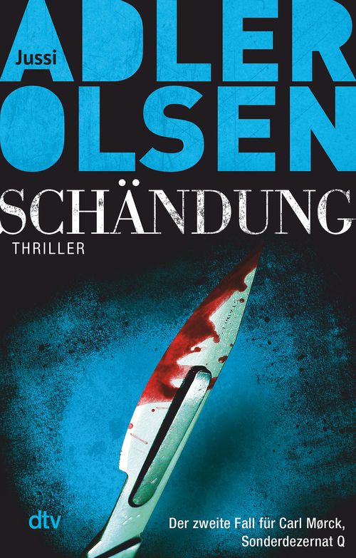 Cover des Buches Schändung von Jussi Adler-Olsen