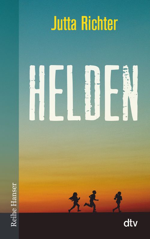 Cover des Buches Helden von Jutta Richter