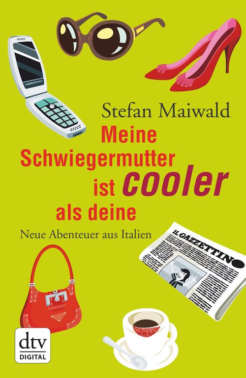 Cover des Buches Meine Schwiegermutter ist cooler als deine von 