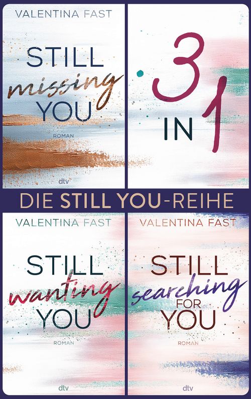 Cover des Buches Die Still You-Reihe von 