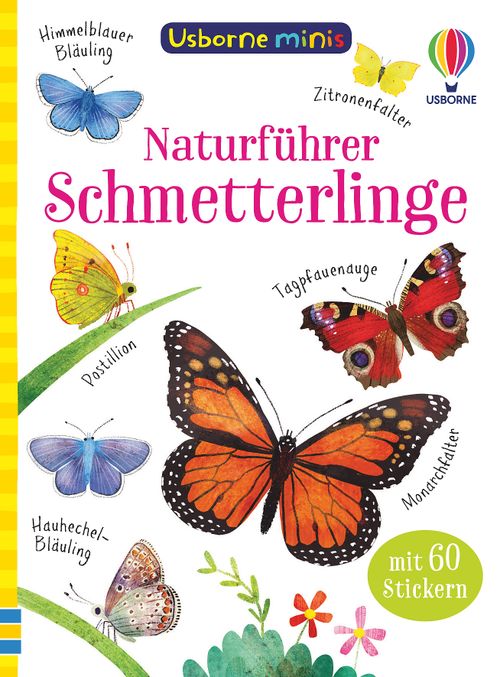 Cover des Buches Usborne Minis Naturführer: Schmetterlinge von 