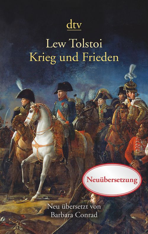Cover des Buches Krieg und Frieden von 