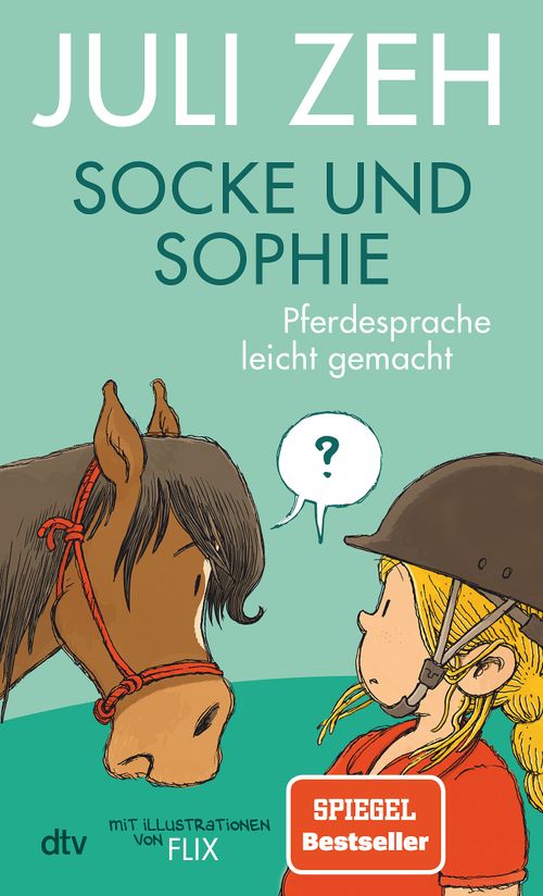 Cover des Buches Socke und Sophie – Pferdesprache leicht gemacht von 