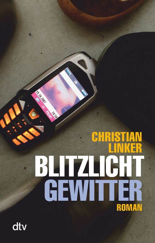 Cover des Buches Blitzlichtgewitter von 