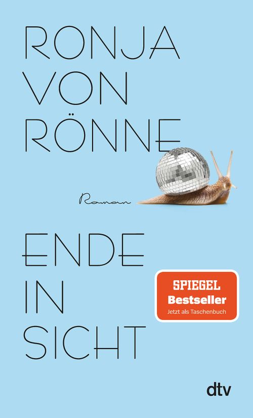 Cover des Buches Ende in Sicht von Ronja von Rönne