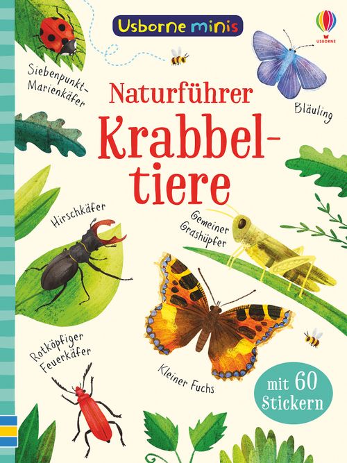Cover des Buches Usborne Minis - Naturführer: Krabbeltiere von 