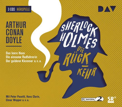 Cover des Buches Sherlock Holmes 4 – Die Rückkehr von 