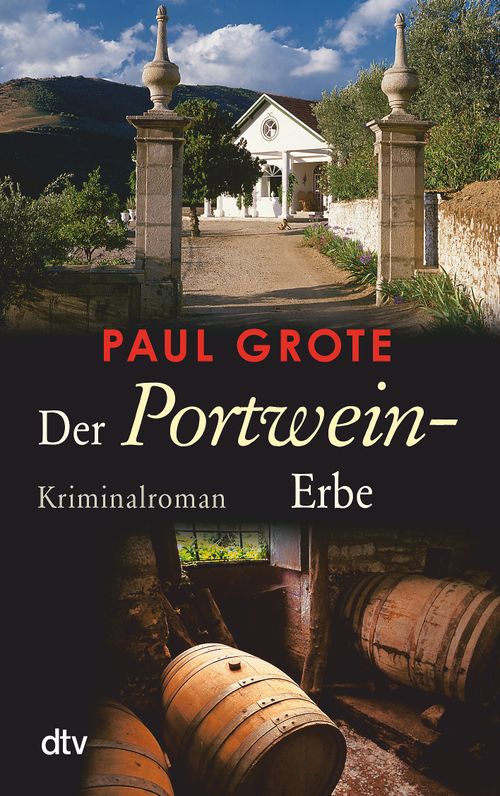 Cover des Buches Der Portwein-Erbe von Paul Grote