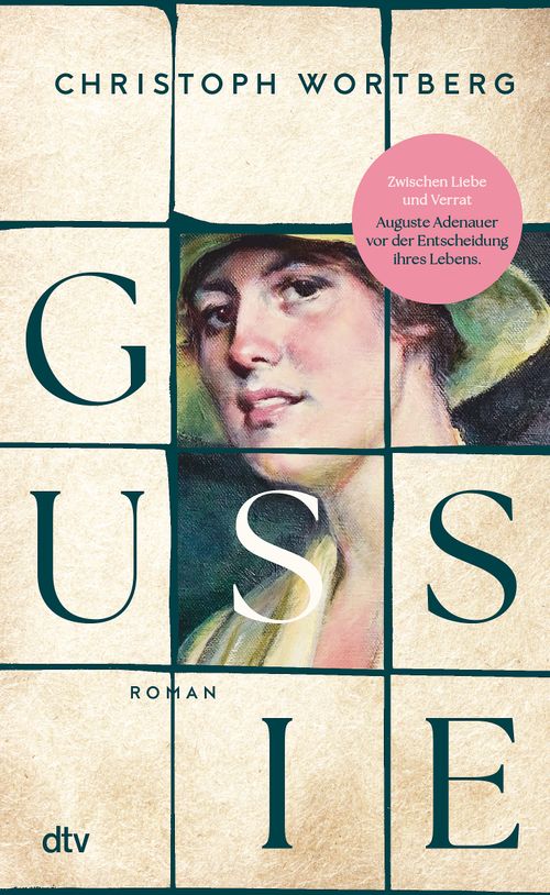 Cover des Buches Gussie von Christoph Wortberg