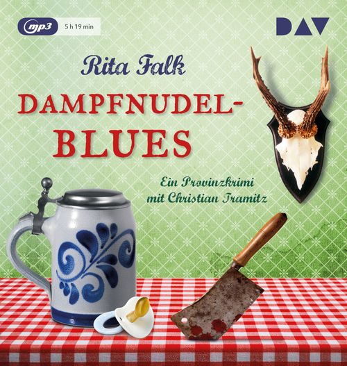 Cover des Buches Dampfnudelblues von Rita Falk
