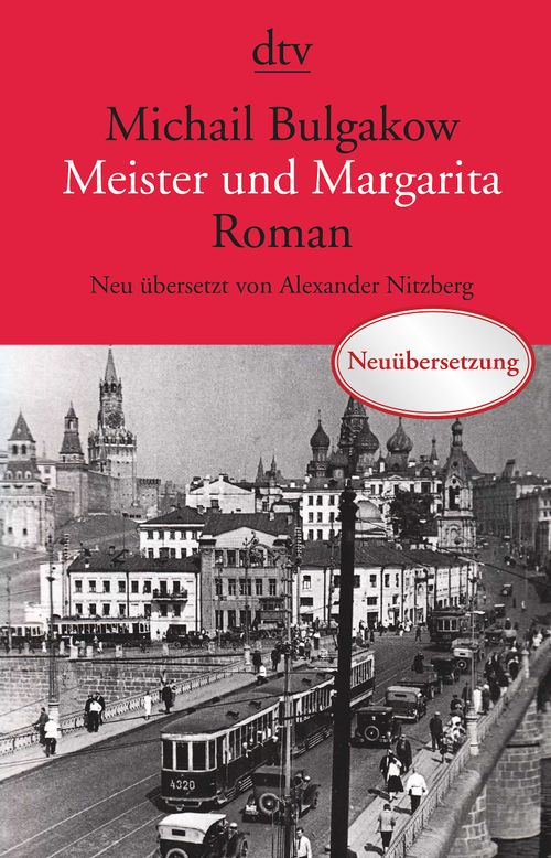 Cover des Buches Meister und Margarita von 