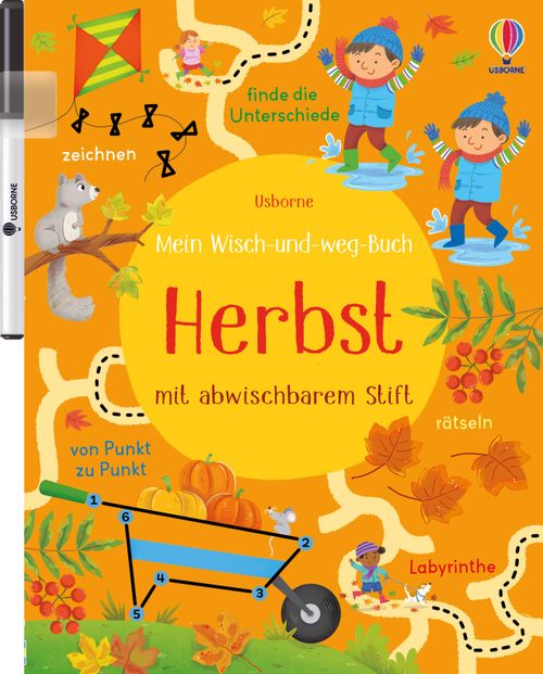 Cover des Buches Mein Wisch-und-weg-Buch: Herbst von 