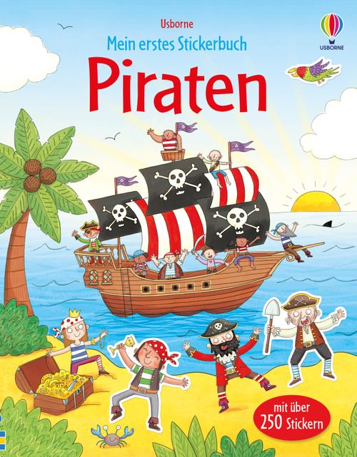 Cover des Buches Mein erstes Stickerbuch: Piraten von 