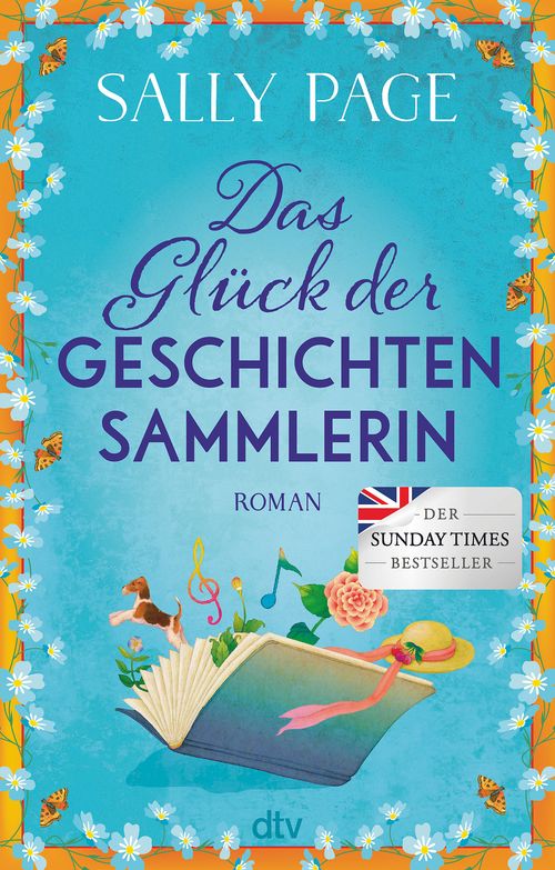Cover des Buches Das Glück der Geschichtensammlerin von 