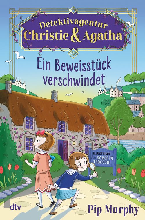 Cover des Buches Detektivagentur Christie & Agatha – Ein Beweisstück verschwindet von 
