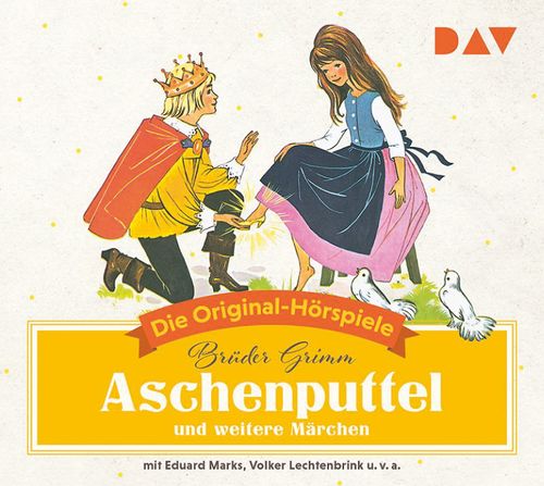 Cover des Buches Aschenputtel und weitere Märchen von Jacob Grimm,  u.v.a., Wilhelm Grimm