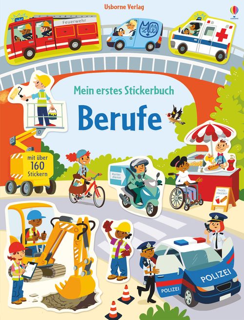 Cover des Buches Mein erstes Stickerbuch: Berufe von 