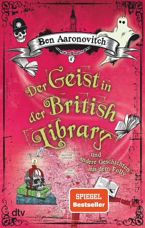 Cover des Buches Der Geist in der British Library und andere Geschichten aus dem Folly von 