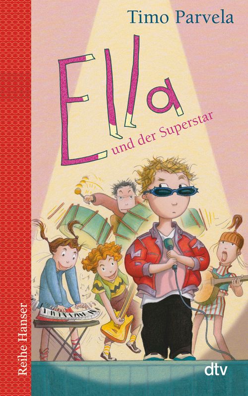 Cover des Buches Ella und der Superstar von 
