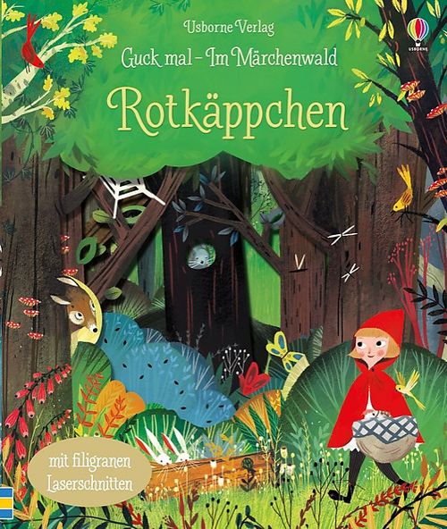 Cover des Buches Guck mal - Im Märchenwald: Rotkäppchen von Anna Milbourne