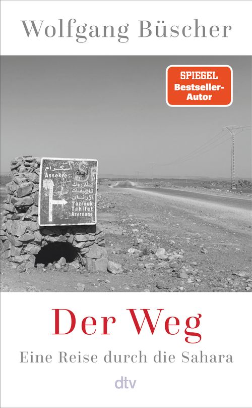 Cover des Buches Der Weg von Wolfgang Büscher