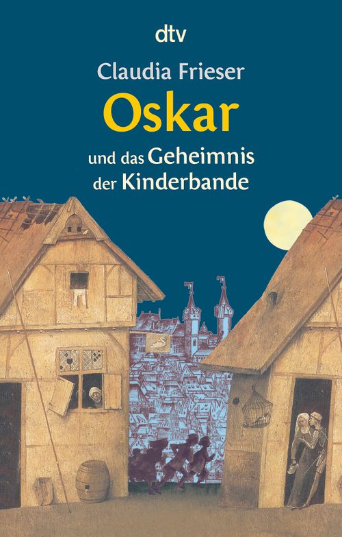 Cover des Buches Oskar und das Geheimnis der Kinderbande von Claudia Frieser