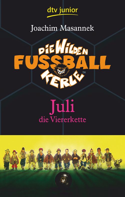 Cover des Buches Die Wilden Fußballkerle – Juli die Viererkette von 