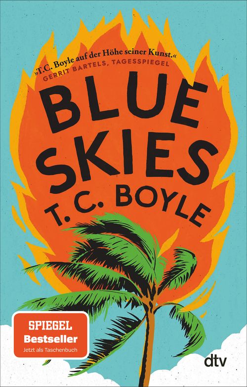 Cover des Buches Blue Skies von 