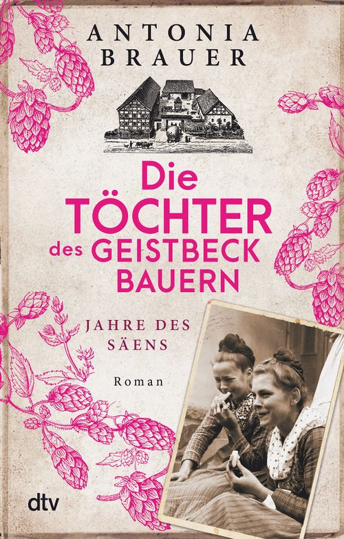 Cover des Buches Die Töchter des Geistbeckbauern von Antonia Brauer