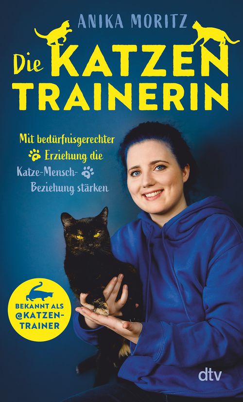 Cover des Buches Die Katzentrainerin von Anika Moritz