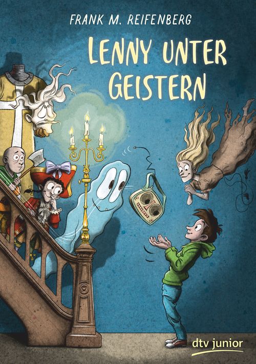 Cover des Buches Lenny unter Geistern von Frank Maria Reifenberg