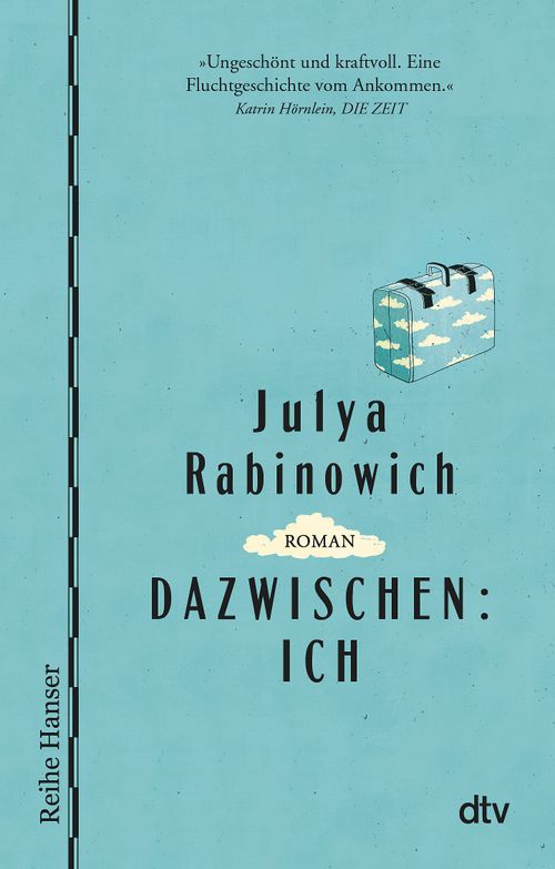 Cover des Buches Dazwischen: Ich von Julya Rabinowich
