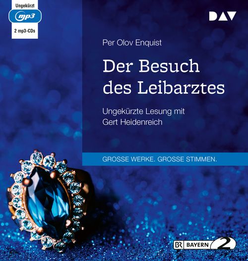 Cover des Buches Der Besuch des Leibarztes von 
