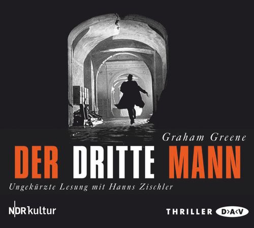 Cover des Buches Der dritte Mann von Graham Greene