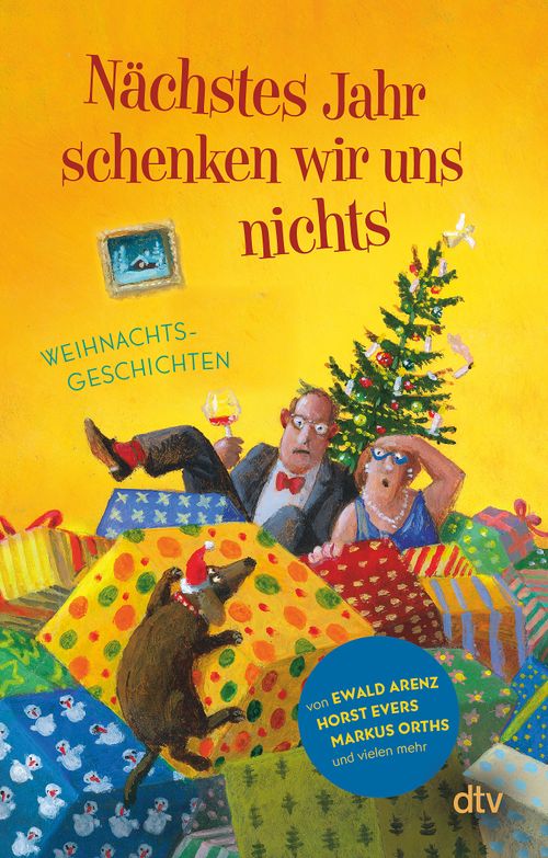 Cover des Buches Nächstes Jahr schenken wir uns nichts von Karoline Adler