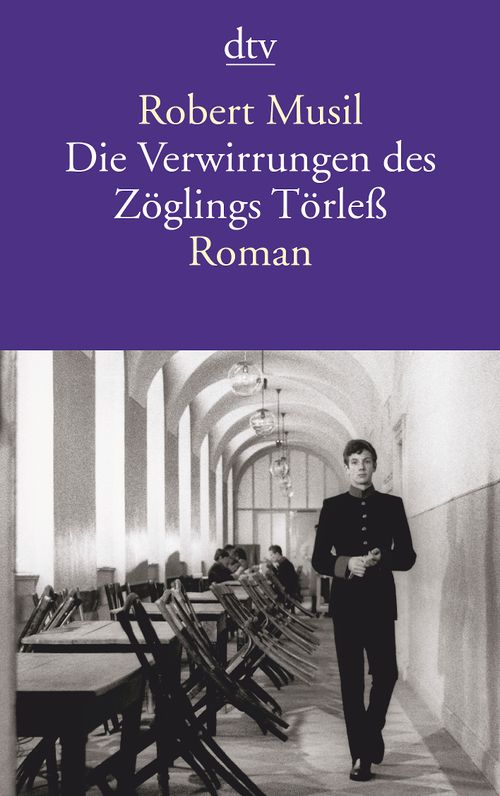 Cover des Buches Die Verwirrungen des Zöglings Törleß von 