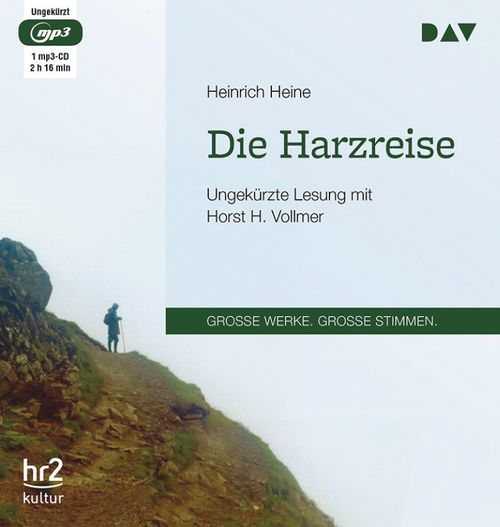 Cover des Buches Die Harzreise von 