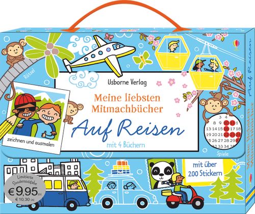 Cover des Buches Meine liebsten Mitmachbücher: Auf Reisen von 