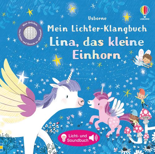 Cover des Buches Mein Lichter-Klangbuch: Lina, das kleine Einhorn von 