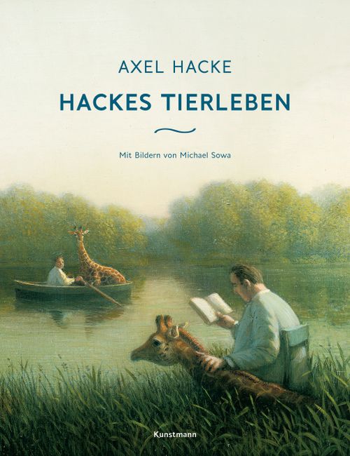 Cover des Buches Hackes Tierleben von 