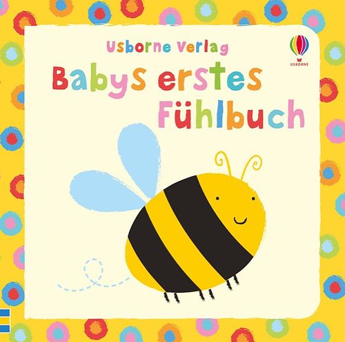 Cover des Buches Babys erstes Fühlbuch von 