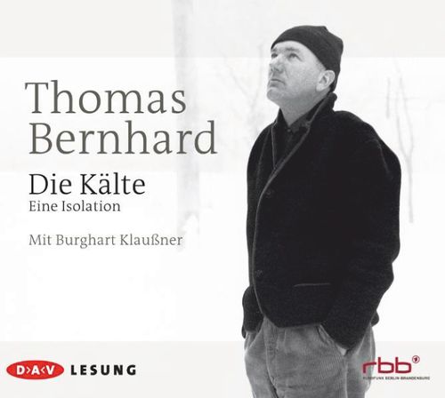Cover des Buches Die Kälte. Eine Isolation von 