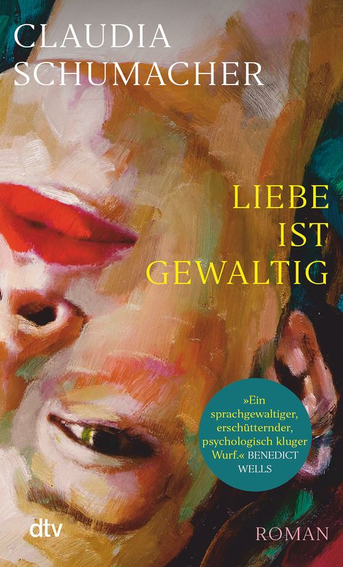 Cover des Buches Liebe ist gewaltig von 