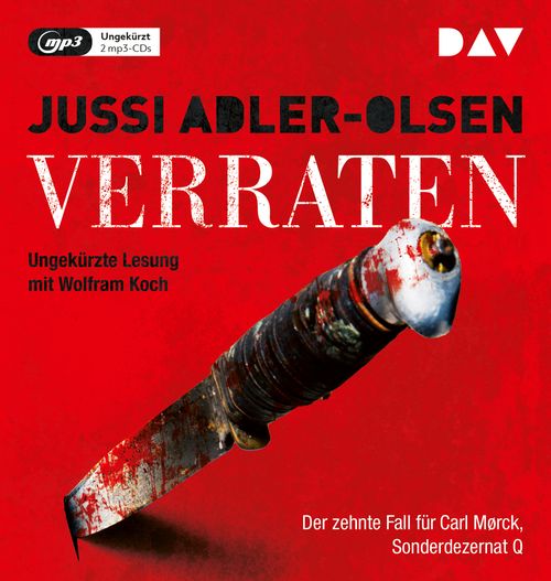 Cover des Buches Verraten. Der zehnte Fall für Carl Mørck, Sonderdezernat Q von 