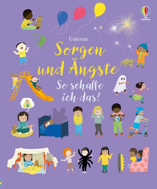 Cover des Buches Sorgen und Ängste – So schaffe ich das! von 