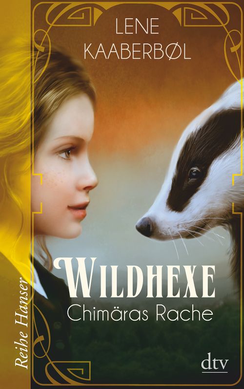 Cover des Buches Wildhexe - Chimäras Rache von Lene Kaaberbøl
