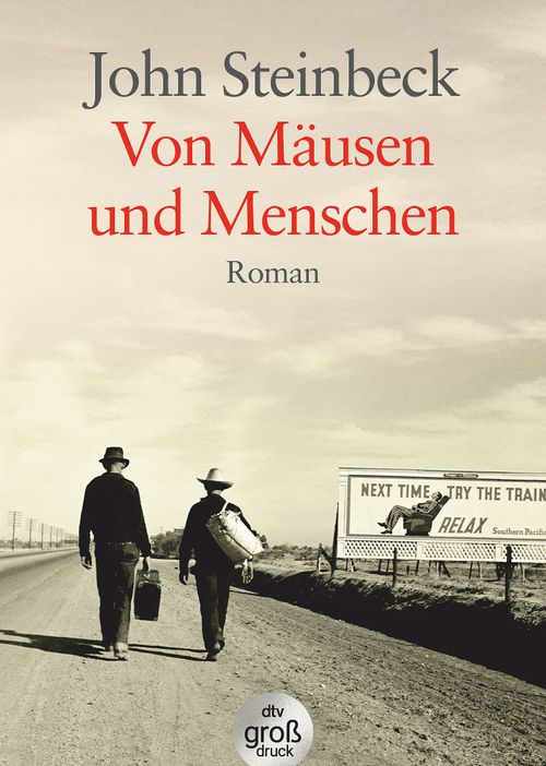 Cover des Buches Von Mäusen und Menschen von John Steinbeck, Mirjam Pressler