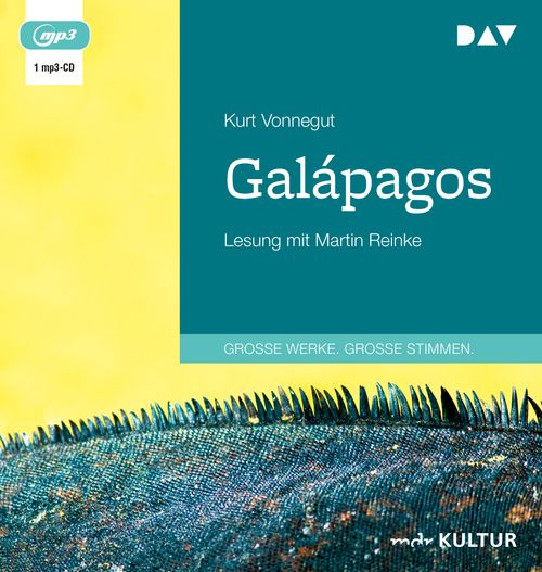 Cover des Buches Galápagos von Kurt Vonnegut